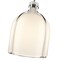 Z-Lite Pearson 1 Light Pendant, Brushed Nickel & White Opal 818-12BN - alternate 3